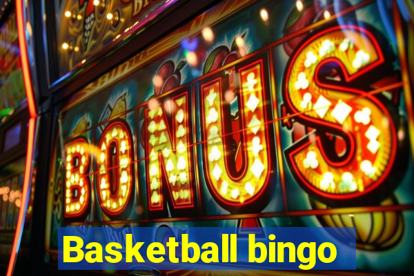 Basketball bingo